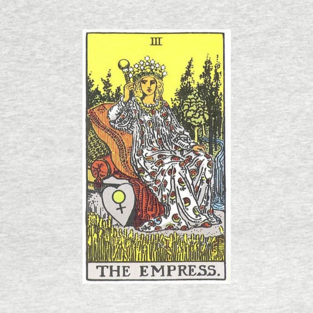The Empress Tarot by Phantastique
